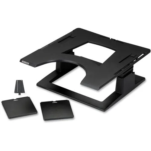 3M 3M LX500 Notebook Stand Camera Dock 13.9" x 9.1" x 14.1" Black — product photo