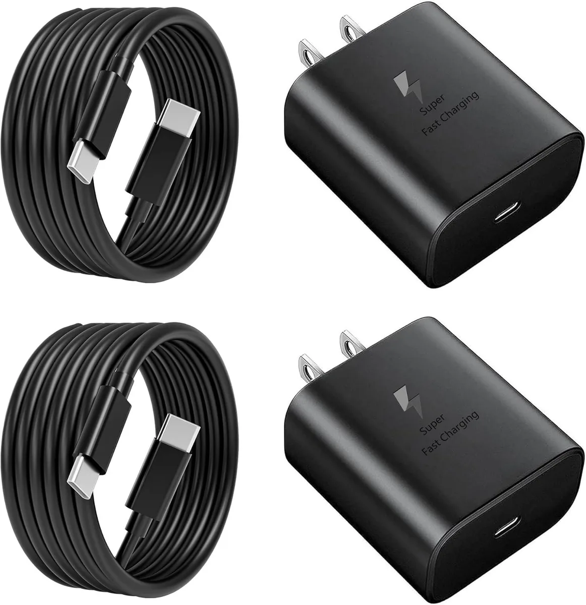 ONITOON ONITOON 45W Super Fast Charger USB-C with 6ft Cable — product photo