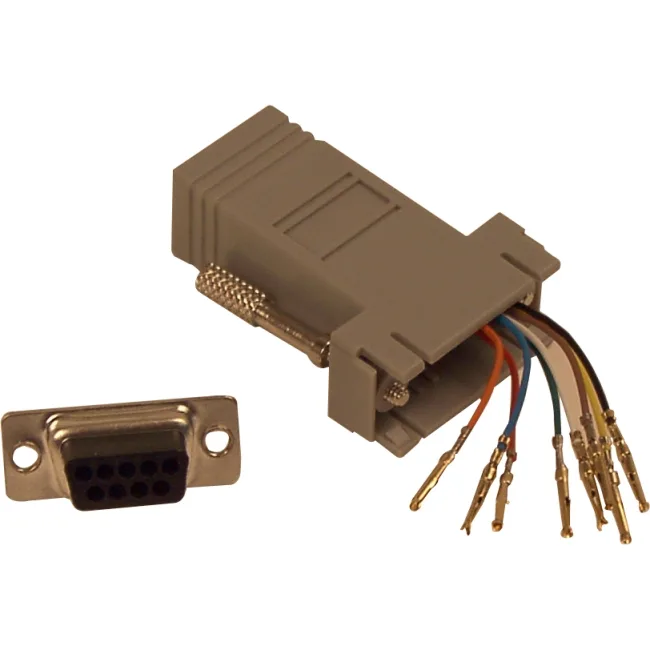 Belkin Belkin F4C170 modular adapter DB9F to RJ45F — product photo