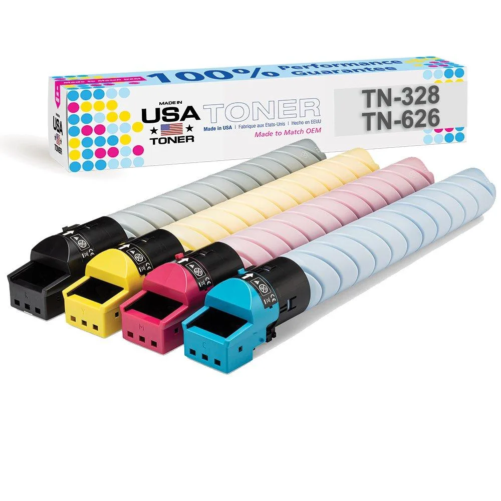 MADE IN USA TONER MADE IN USA TONER TN626Y Yellow Toner Cartridge 24000 Pages — product photo