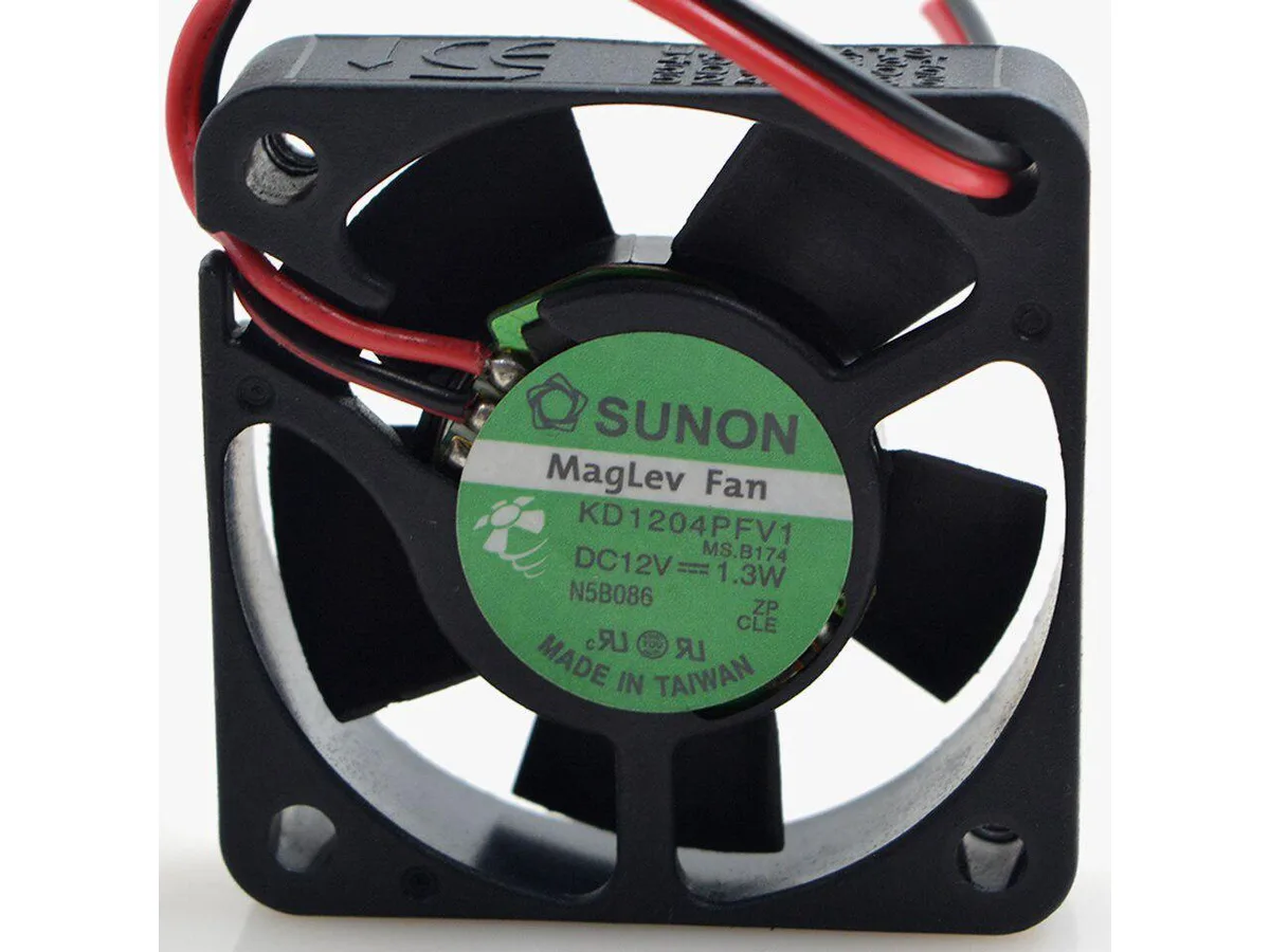 Fans Fans KD1204PFV1 40x40x10mm 12V 1.3W case fan — product photo