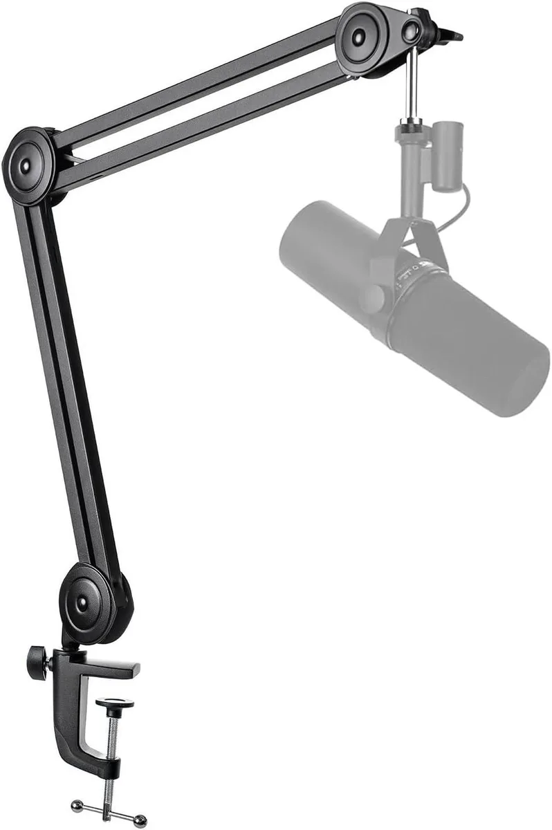BFKK BFKK BM63 Microphone Boom Arm Stand 2 kg 180° 135° — product photo