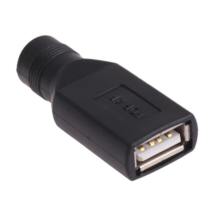 eForChina eForChina USB Female to 5.5 x 2.1mm Female Plug Adapter — product photo