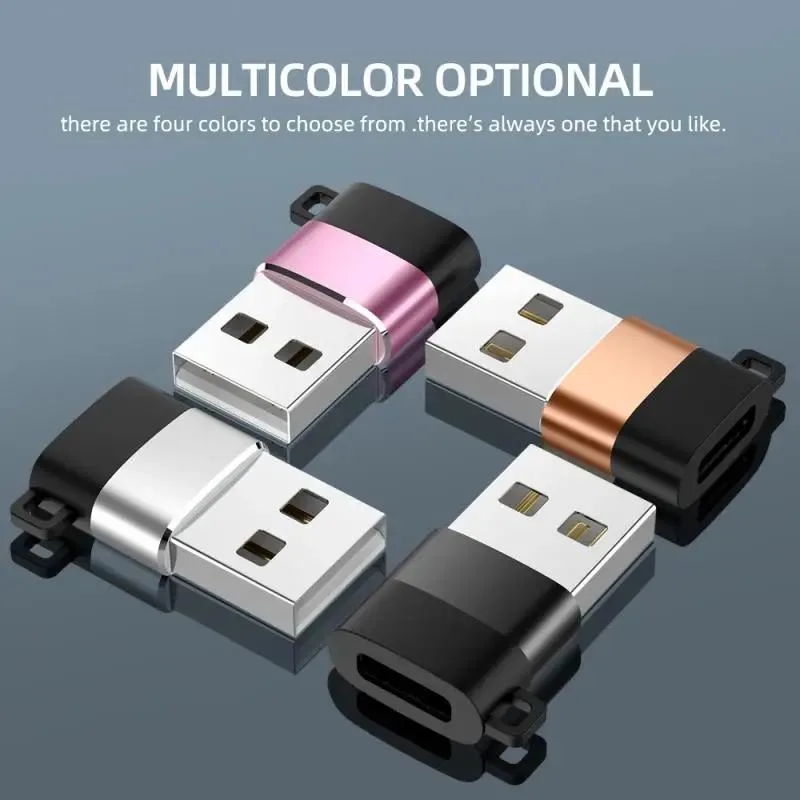 Hetai Tech Hetai Tech USB C Male to Micro USB Female OTG Adapter USB 3.0 — product photo