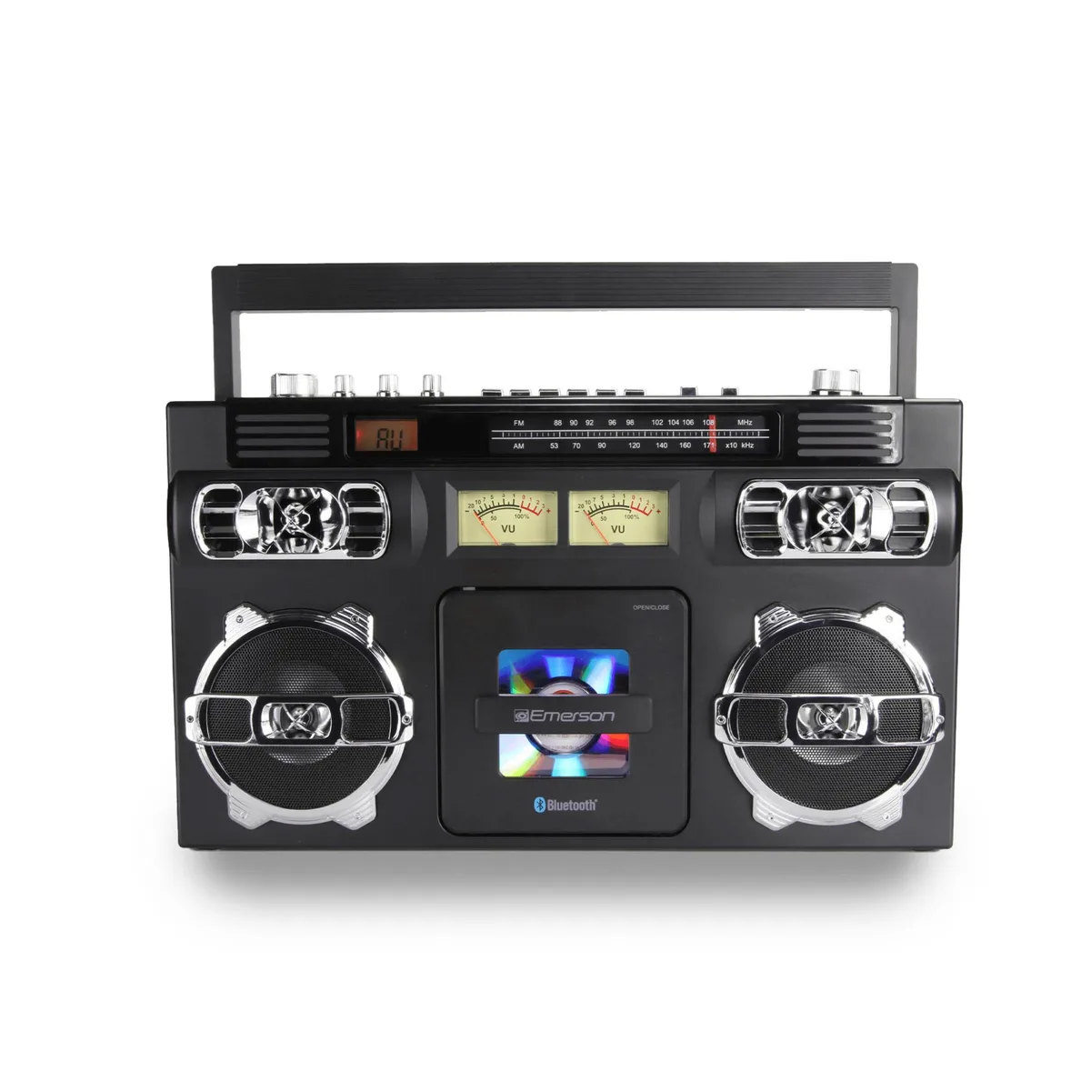 Emerson Emerson EPB-3004 Portable CD Boombox Black — product photo