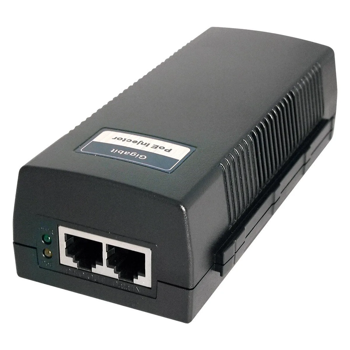 DiySecurityCameraWorld DiySecurityCameraWorld 30W Gigabit PoE Injector IEEE 802.3at/af surveillance accessory — product photo