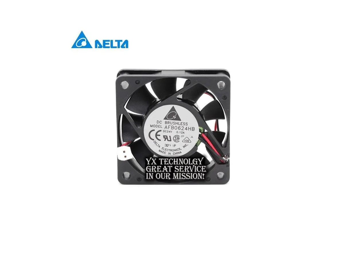 Fans Fans AFB0624HB 6015 24V 0.12A 60x60x15mm case fan — product photo