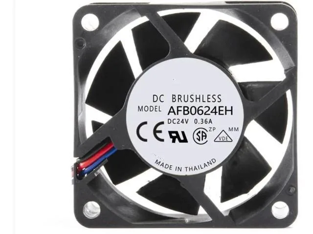 TSUJ TSUJ 2 in 1 Accessory for AFB0624EH 24V 6800RPM 38.3CFM 60X60X25MM 3-Wire — product photo