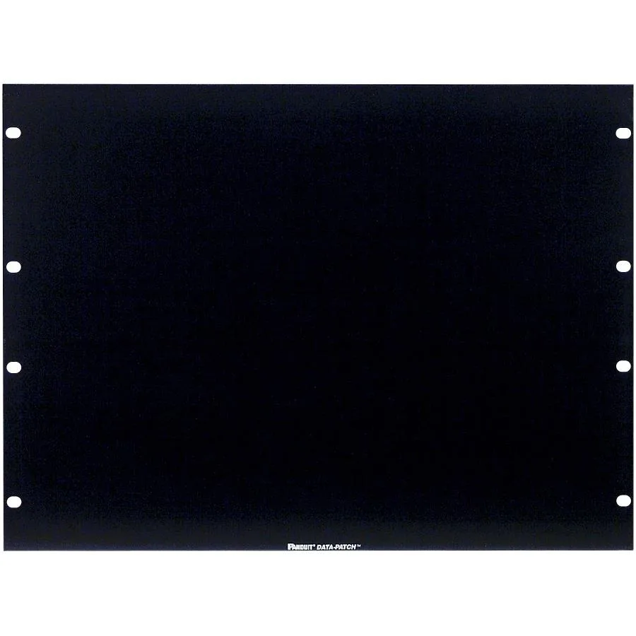 Panduit Panduit DPFP8 8U Horizontal Rack Filler Panel server accessory — product photo