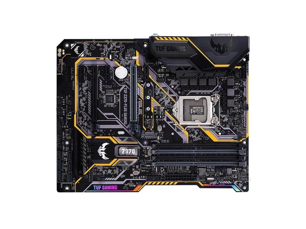 ASUS ASUS TUF Z370-PLUS GAMING Intel motherboard — product photo