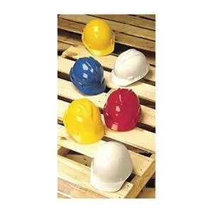 MSA MSA 10034035 V-Gard 500 Vented Hi-Viz Orange Hard Cap 6-Point Suspension personal protective equipment — product photo