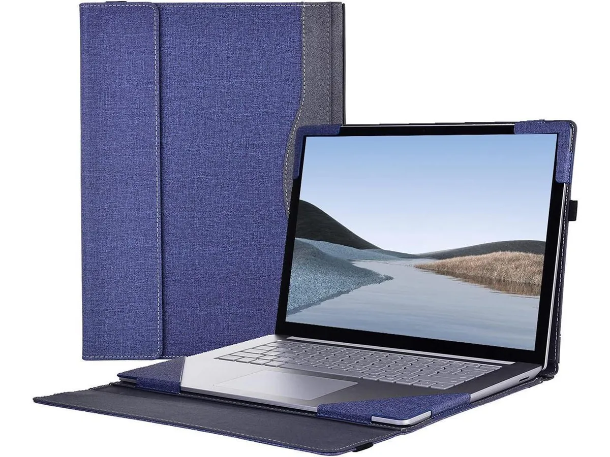 BONAEVER BONAEVER Laptop Case 13.5 inch Surface Laptop 1-6 Blue — product photo