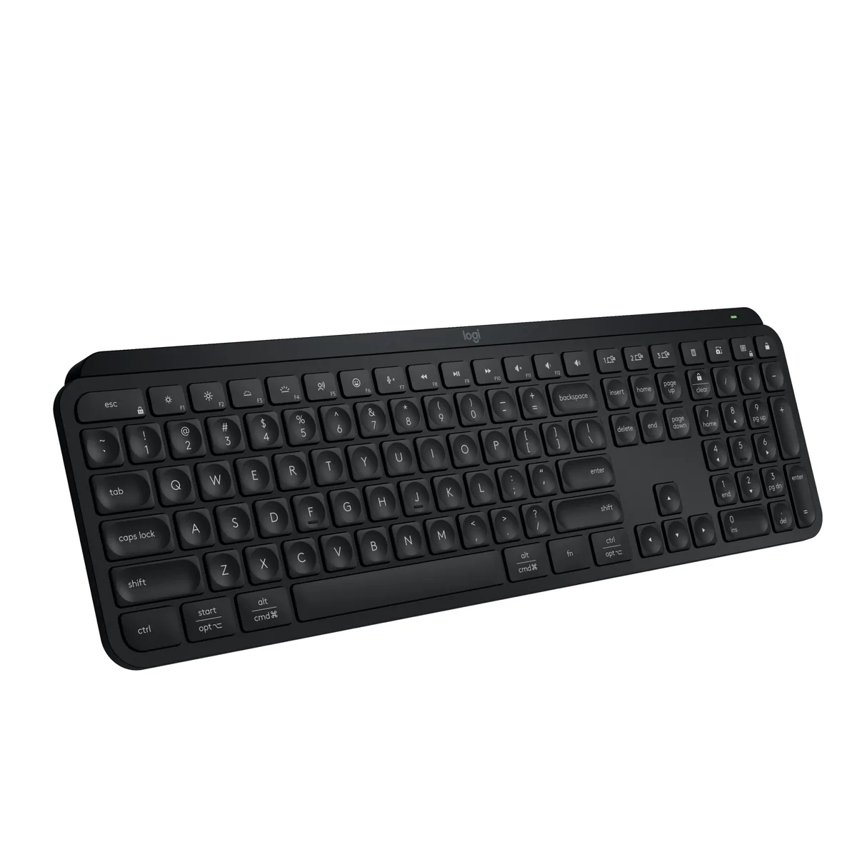 Logitech Logitech MX Keys S Wireless Keyboard 920-011406 Black — product photo
