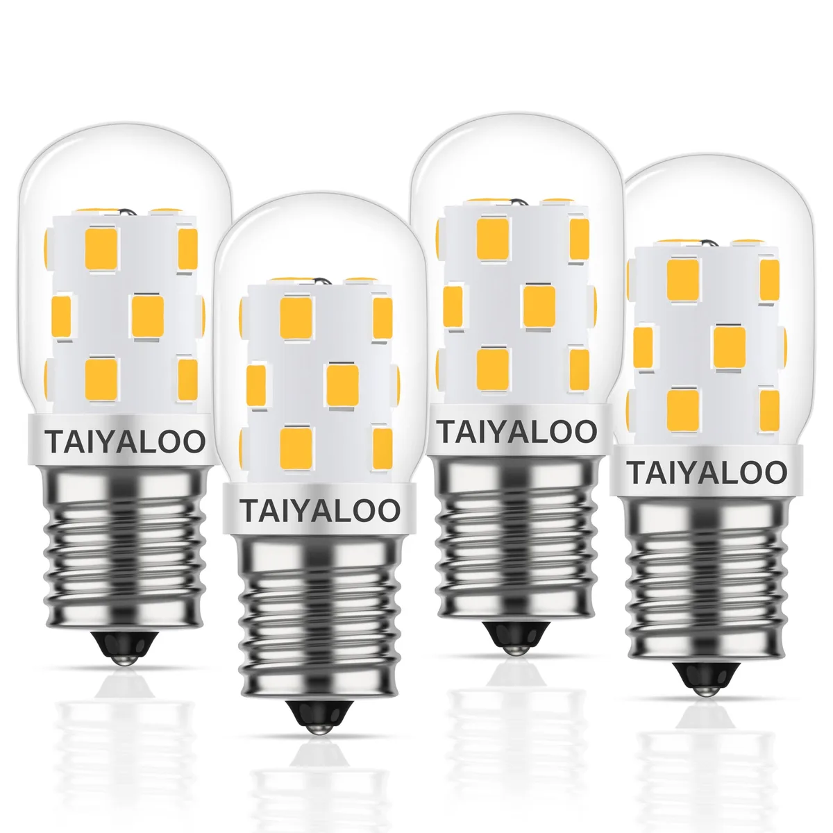 KEHIPI KEHIPI E17 LED Light Bulb Dimmable 3W 380LM 4000K Pack of 4 — product photo