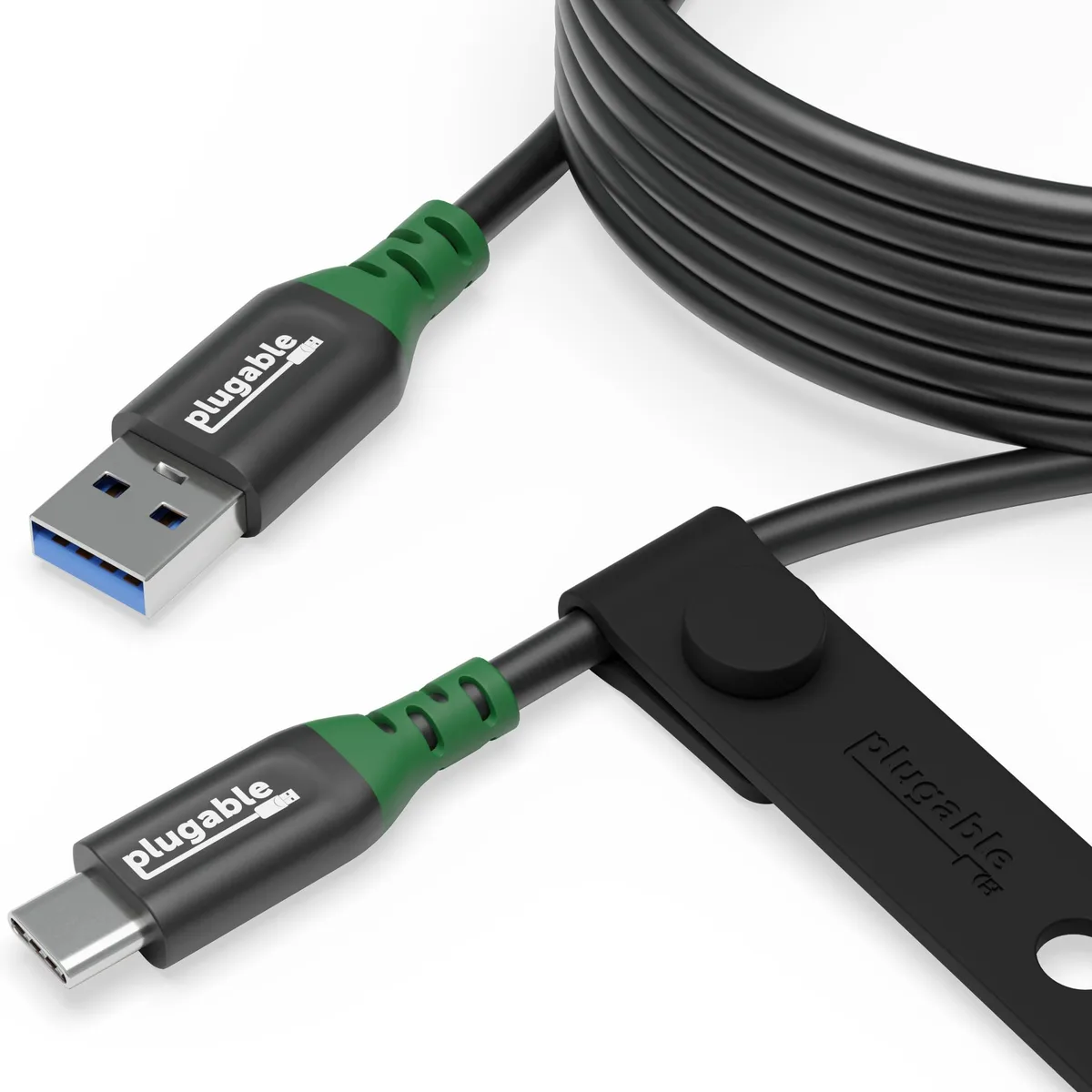 Plugable Technologies Plugable Technologies USBC-A2M usb cable 3.2 15W — product photo