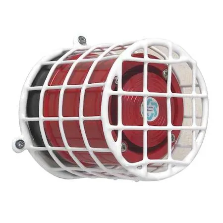 Safety Technology International Safety Technology International STI-9615 Steel Audible Strobe Guard — product photo