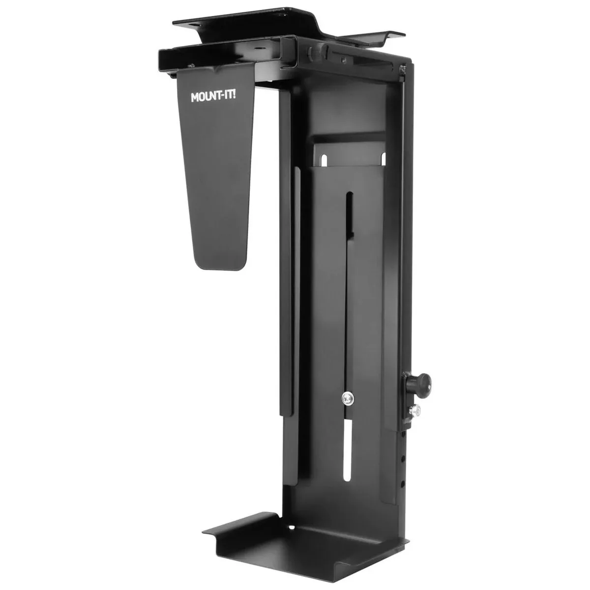 Mount-It Mount-It MI-7150 CPU Under Desk Mount 360° Swivel 22 lbs — product photo