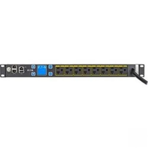 Eaton Eaton EMIT09-10 Metered PDU 120V 1.92kVA 8x5-20R 1U — product photo