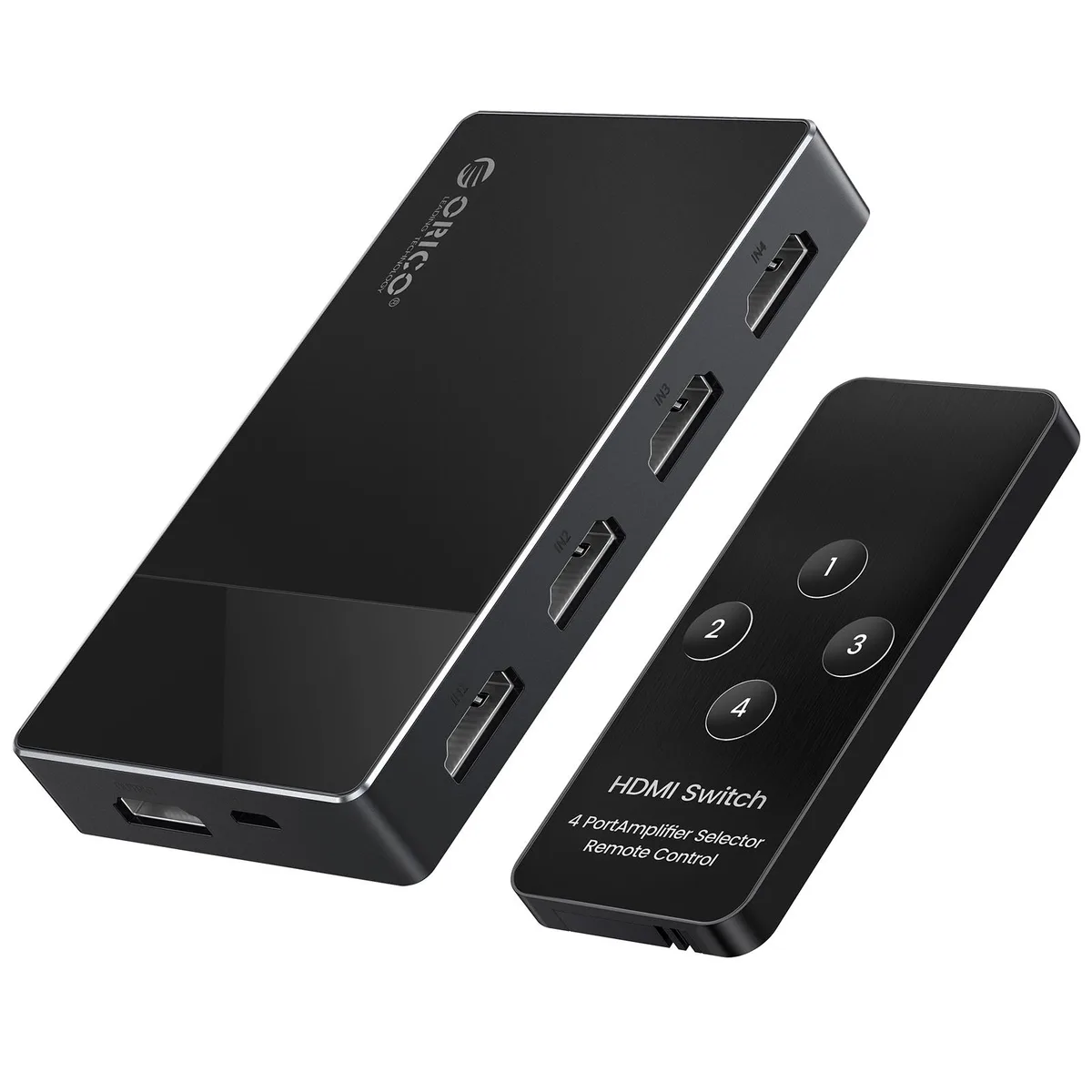 Orico Orico 4-port HDMI 2.0 video switch 4K 60Hz 18Gbps — product photo