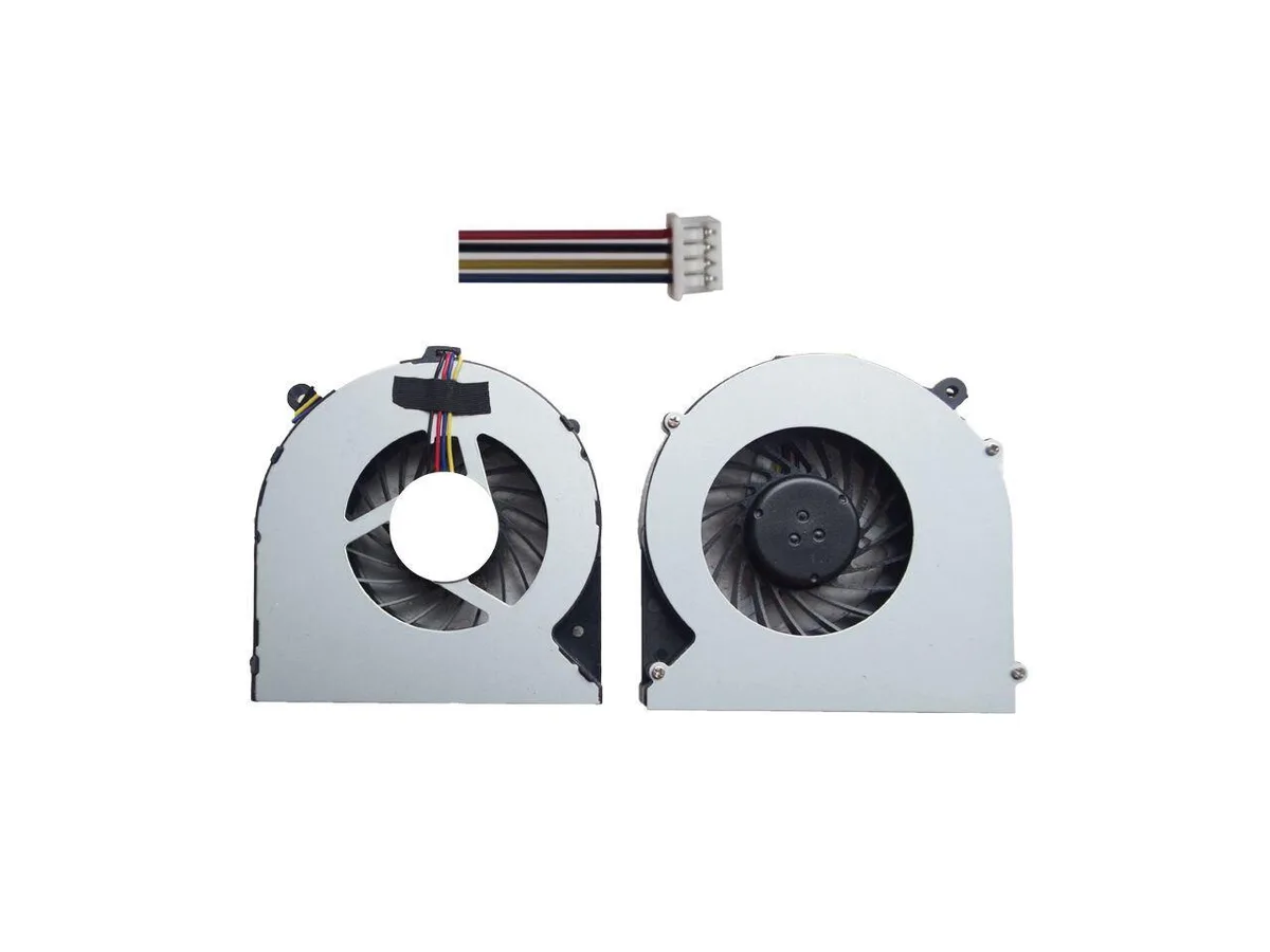Fans Fans CPU Cooler for Toshiba Satellite C850 C855 L850 L855 4-wire P/N V000270070 V000270990 — product photo
