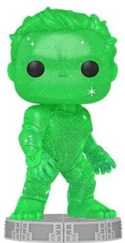 Funko Funko Pop! Artist Series Infinity Saga Hulk (Green) action figure — product photo
