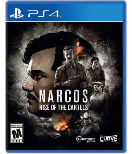 U&I Entertainment U&I Entertainment Narcos: Rise of the Cartels PS4 Video Game — product photo