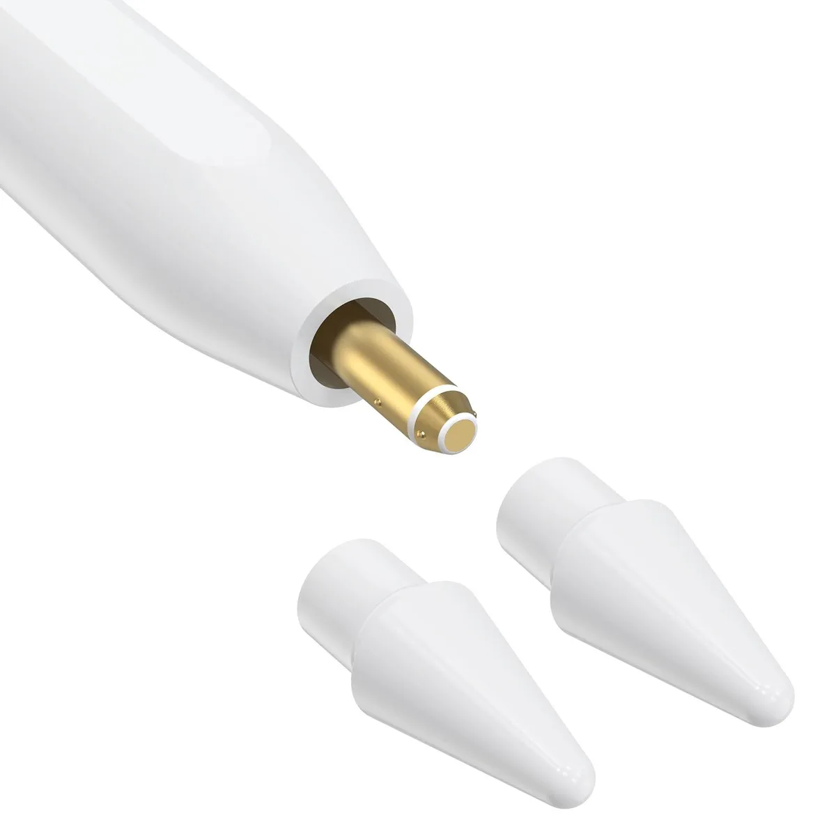  Wangculiao Replacement Tips 2PC for Apple Pencil 1st/2nd Gen — product photo
