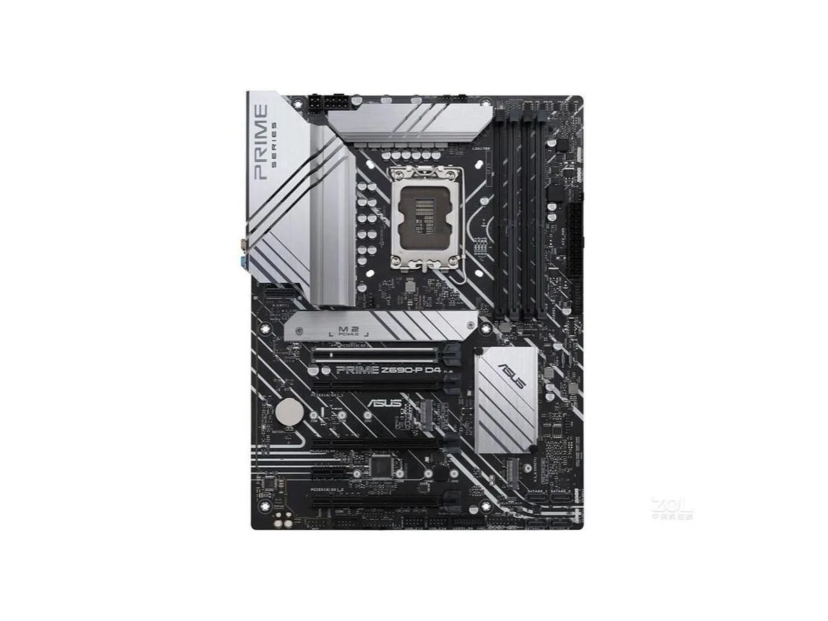 ASUS ASUS PRIME Z690-P D4 Intel Z690 DDR4 128GB motherboard — product photo