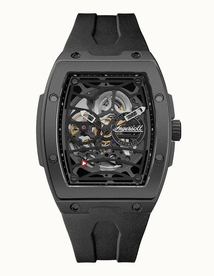 Ingersoll/Rand Ingersoll/Rand The Rim I16201 Automatic Skeleton Dial Polyurethane Strap 42.00 mm Watch — product photo