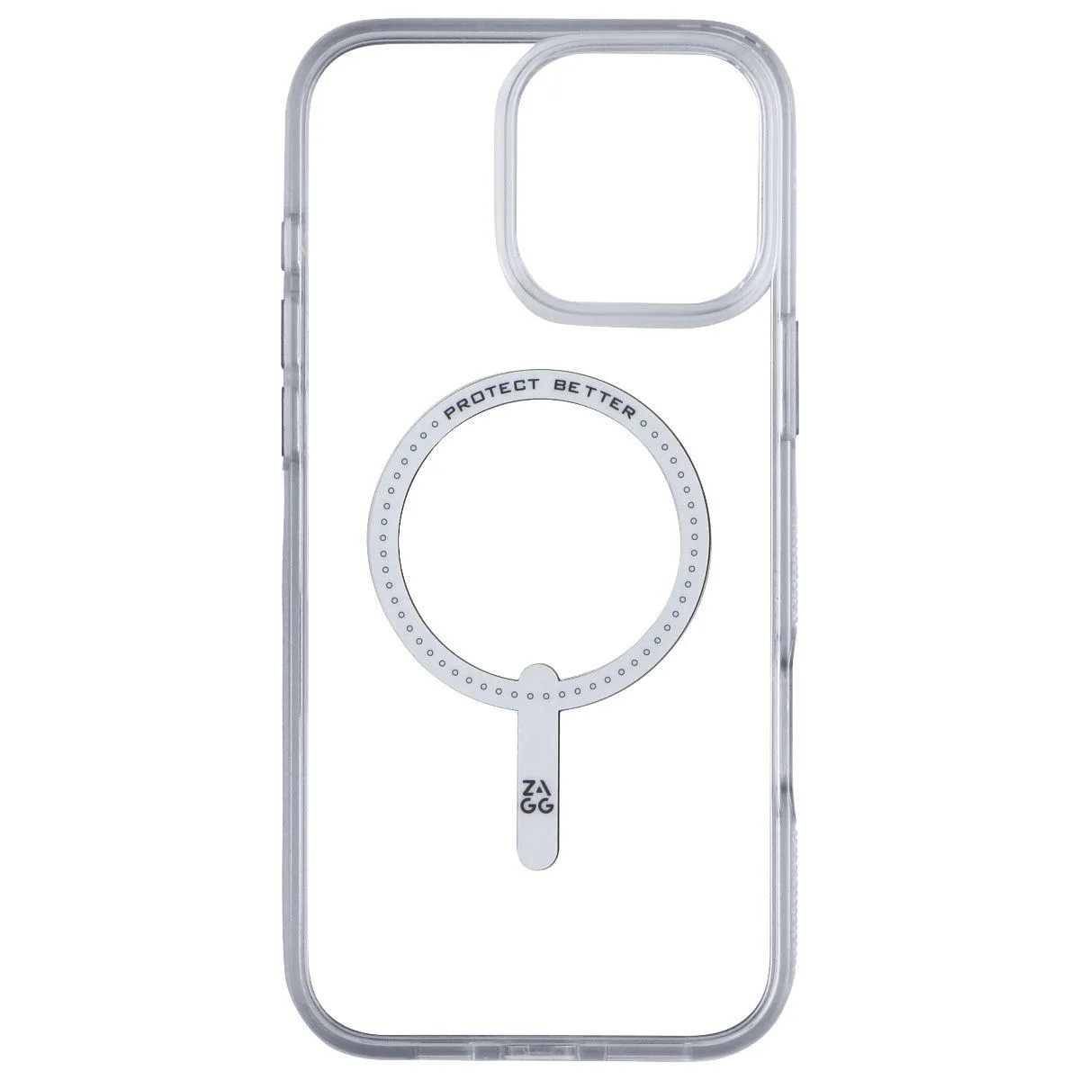 ZAGG ZAGG Crystal Palace Case for MagSafe iPhone 16 Pro Max Clear — product photo