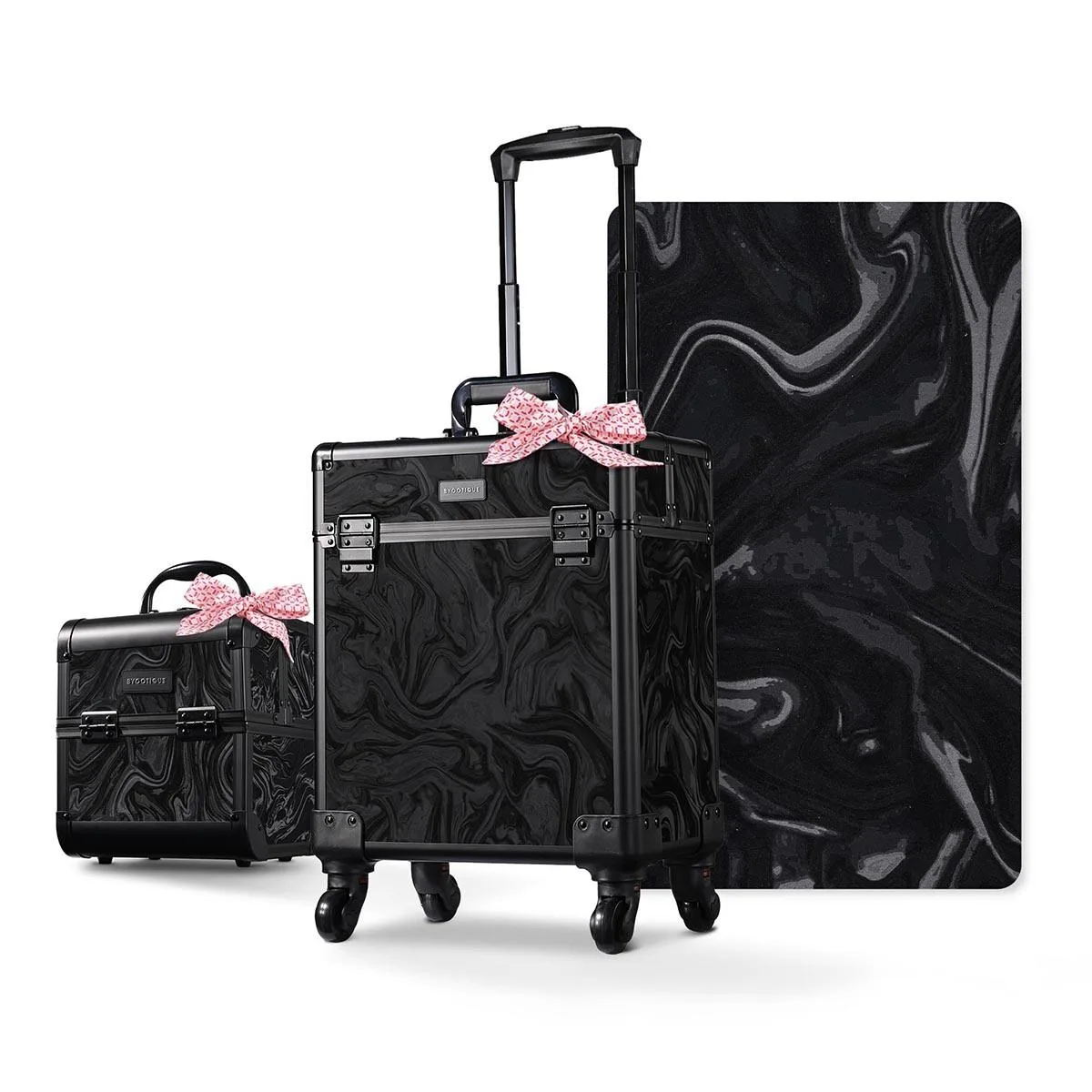 Byootique Byootique 2-Piece Makeup Luggage Set 12MKCSET-028MS-CTB06 — product photo