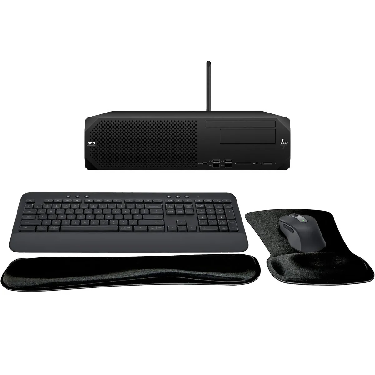 HP HP Z2 SFF G9 Workstation i7-14700 64GB 1TB RTX A2000 12GB Windows 11 Pro MK650 T2U Plus — product photo