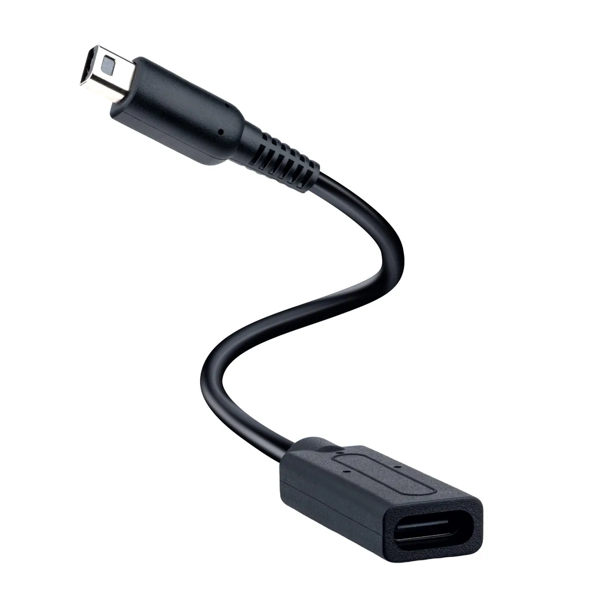  Mcbazel USB-C to 3DS/2DS/NEW 3DS XL/NDSI Charging Cable Black — product photo