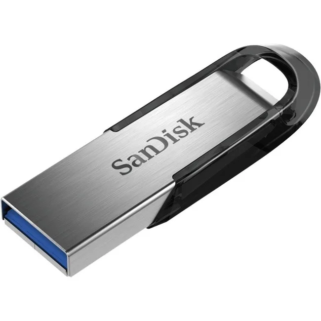 SanDisk SanDisk SDCZ73-064G-A46 Ultra Flair 64GB USB 3.0 flash drive — product photo