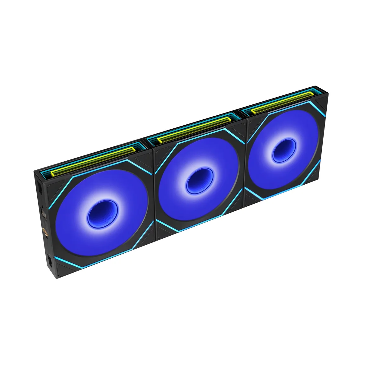 Lian Li Lian Li UNI FAN SL-INF Flex 120 mm Normal Blade ARGB 3 Pack Controller Black — product photo