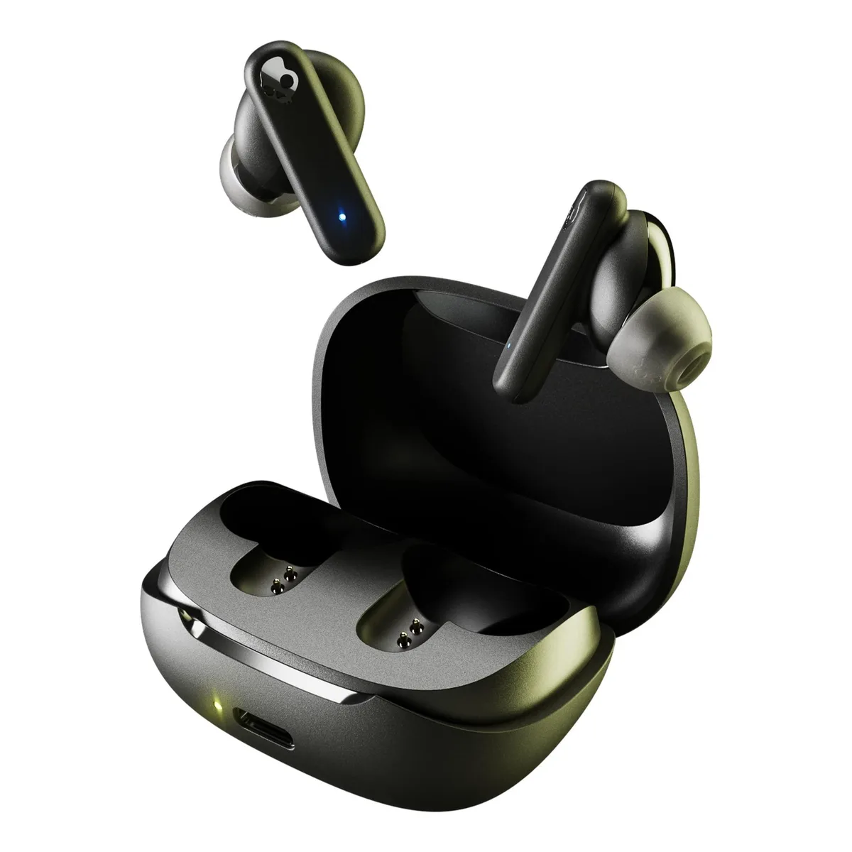 SKULLCANDY SKULLCANDY S2TAW-R740 Smokin Buds wireless earbuds 20h battery — 商品写真