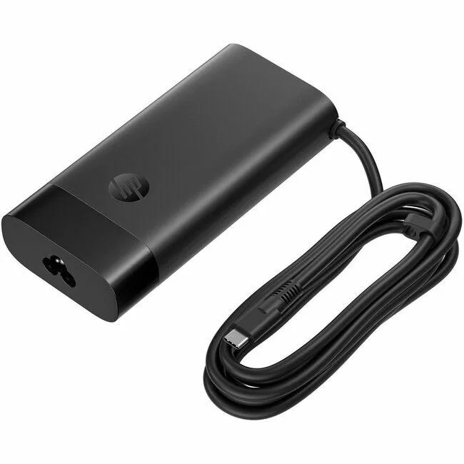 HP HP 140 W USB-C Laptop Charger 5.91 ft Cable 120 V AC Input 5 9 12 15 20 28 V DC Output — product photo