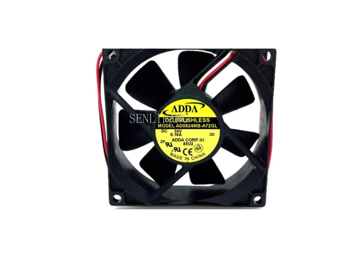 Fans Fans AD0824MB-A72GL 80x80x25mm 24V 0.10A dual ball case fan — product photo
