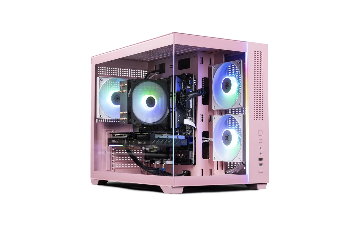 Skytech Skytech Aurora Ryzen 7 5700 RTX 5060 16GB DDR4 1TB NVMe gaming PC — product photo