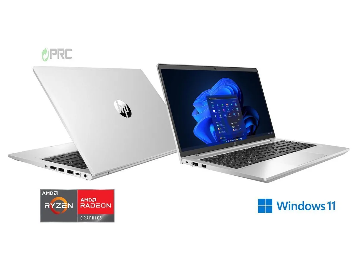 HP HP ProBook 445 G9 14" 4TB Silver gaming laptop — product photo