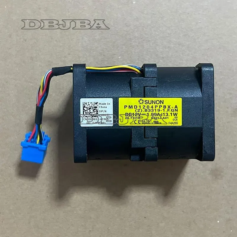 DBTLAP DBTLAP laptop cooling pad for PowerEdge R410 R310 R610 G865J CN-0G865J PMD1204PPBX-A — product photo