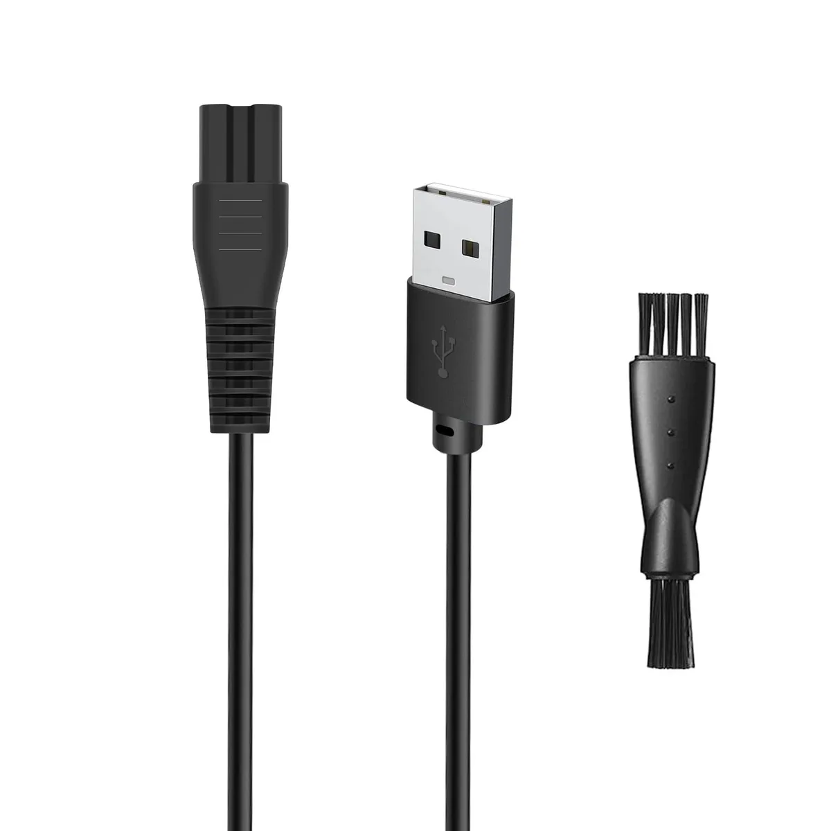  Ufree U-1176 USB charger cable 3.3ft with cleaning brush — product photo