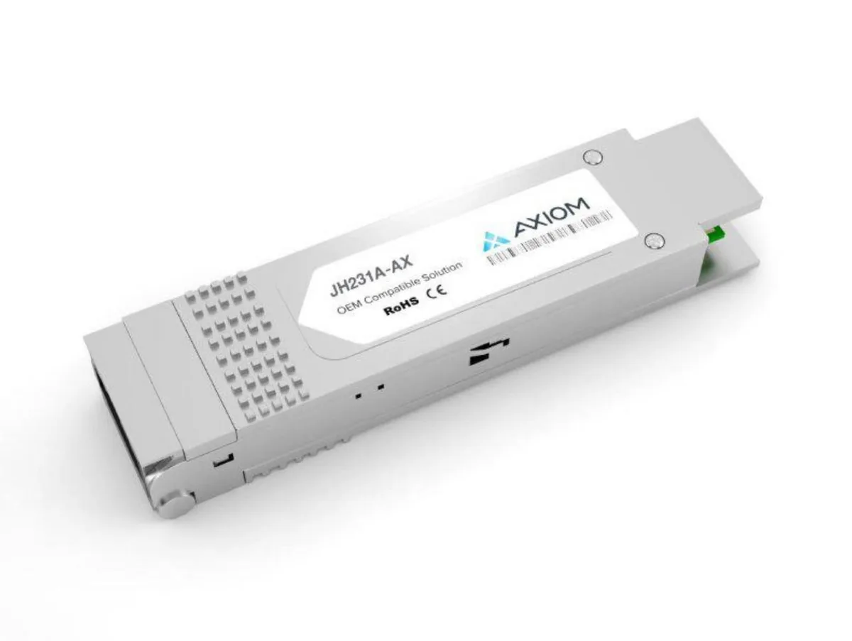 Axiom Axiom JH231A-AX 40GBASE-SR4 QSFP+ SFP transceiver — product photo