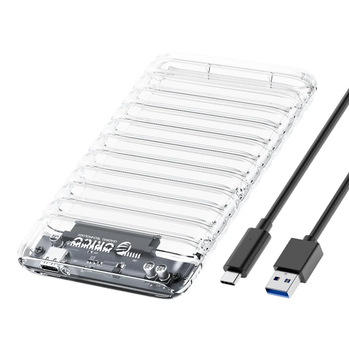 Orico Orico 2139C3-CR-EP 2.5" USB 3.1 SATA drive enclosure — product photo