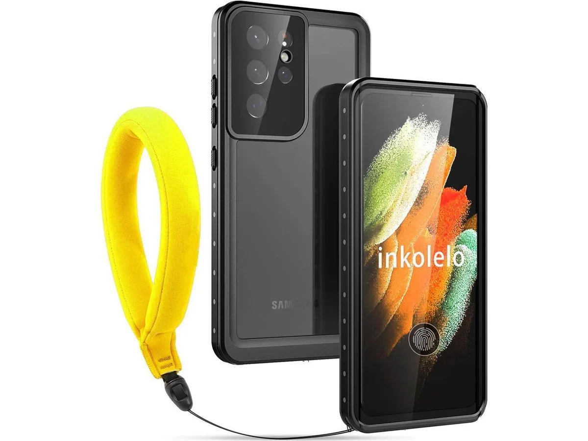 BONAEVER BONAEVER Samsung Galaxy S21 Ultra Waterproof Case Floating Strap IP68 — product photo