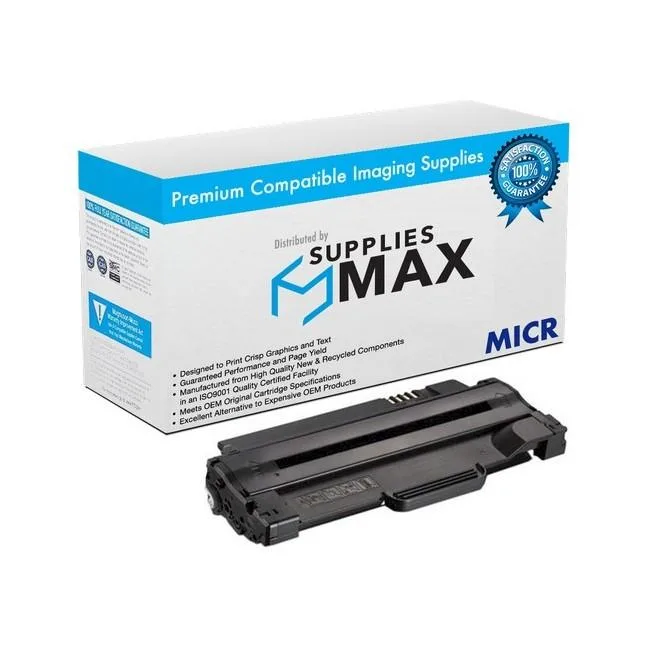 SuppliesMax SuppliesMax MICR Toner Cartridge P9H7G-MICR 2500 Pages — product photo