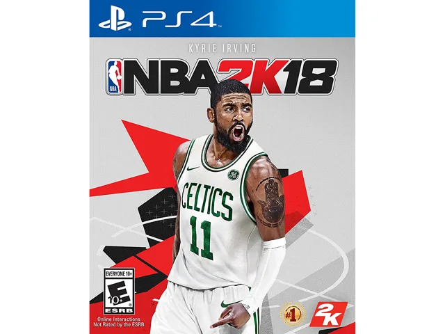 2K GAMES 2K GAMES NBA 2K18 Standard Edition ps4 video game — preces foto