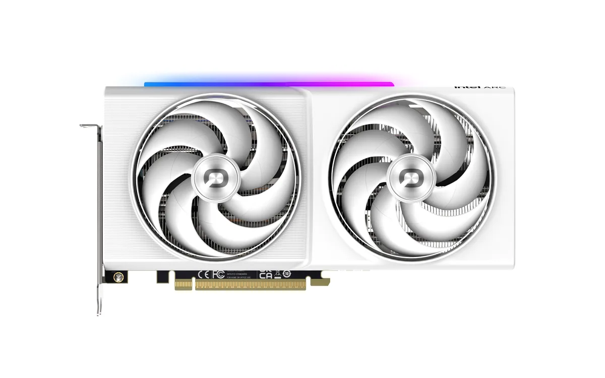 ONIX ONIX 8346-00278 LUMI Arc B580 12GB graphics card — fotografie produktu