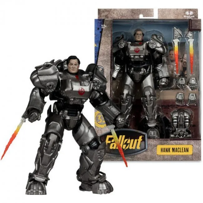 McFarlane Toys McFarlane Toys Fallout TV Hank Maclean Deluxe 7in Action Figure 11612 — product photo