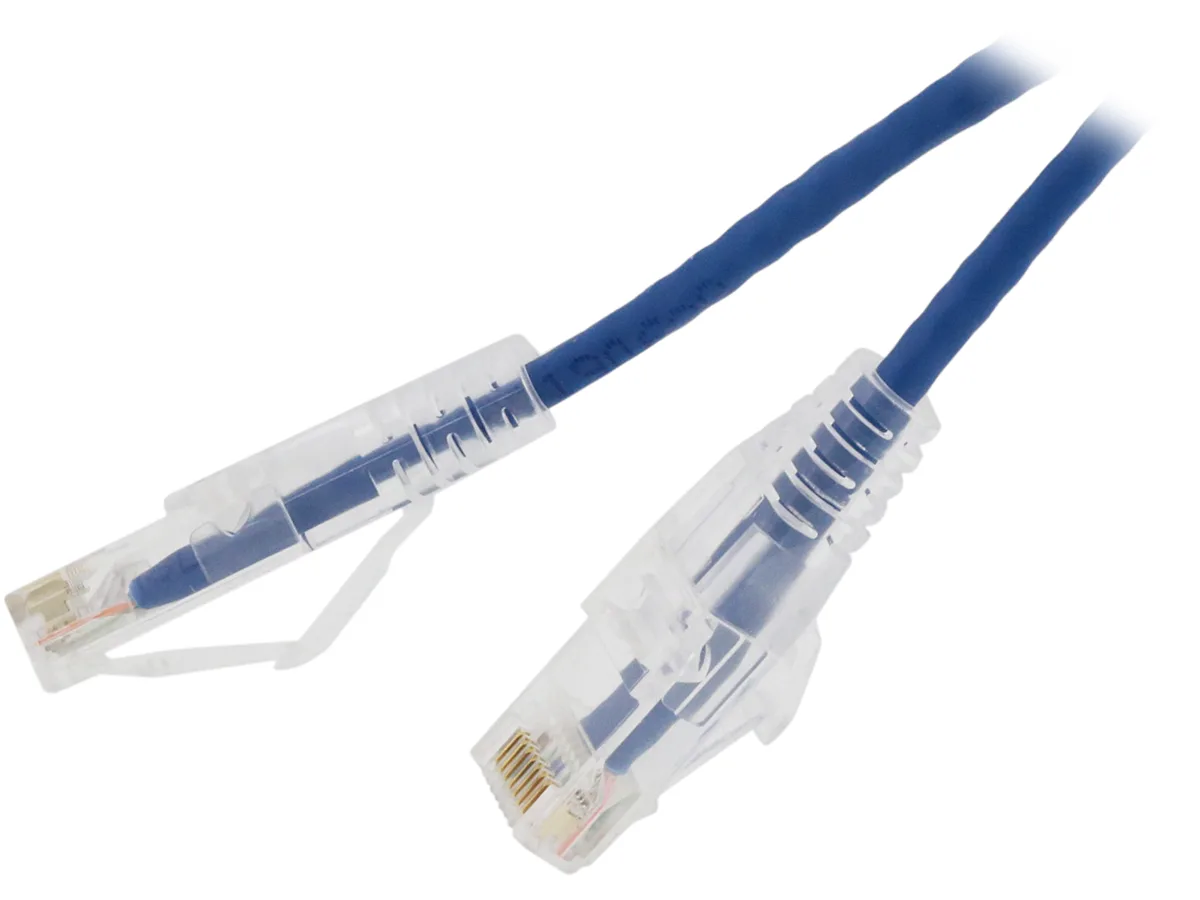 Nippon Labs Nippon Labs SLCAT6-28-20BL network ethernet cable Cat6 28 AWG 20 ft Blue — product photo